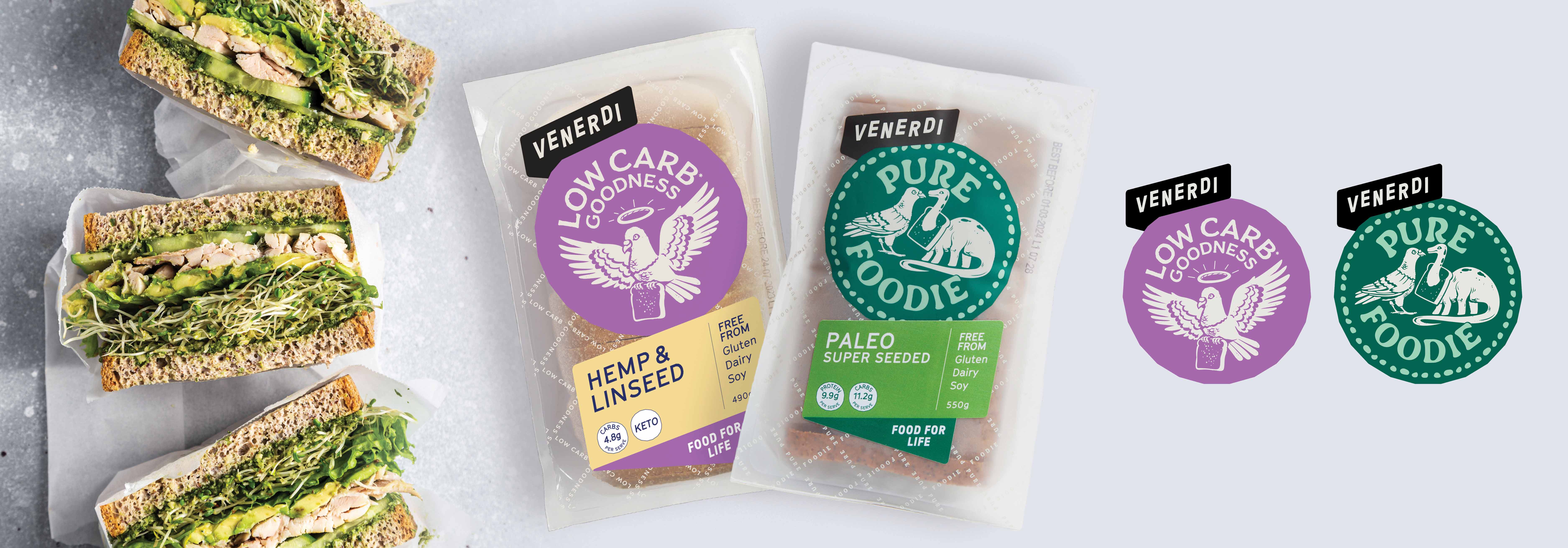 Venerdi Low Carb Goodness